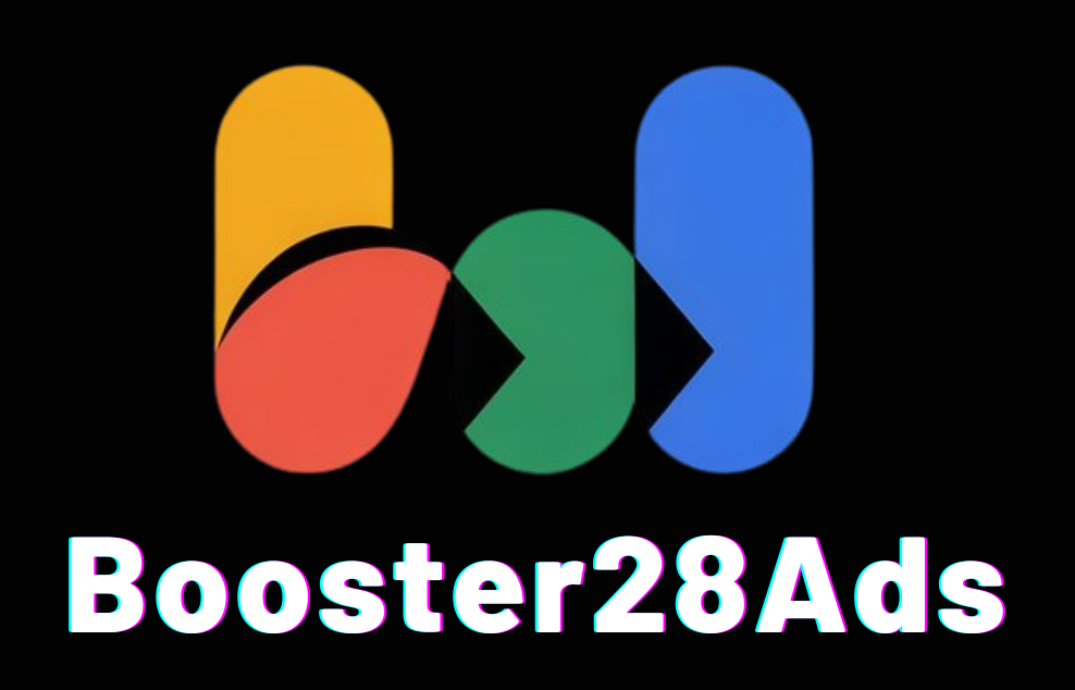 Booster28ads Logo
